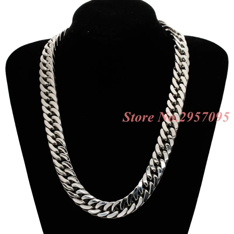 Stainless Steel Necklaces Curb Chain