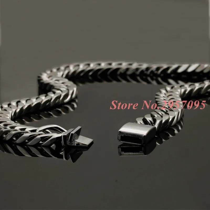 Stainless Steel Necklaces Curb Chain