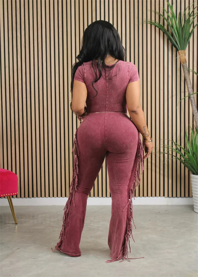 Kiss it Better One Piece Jumpsuit Set