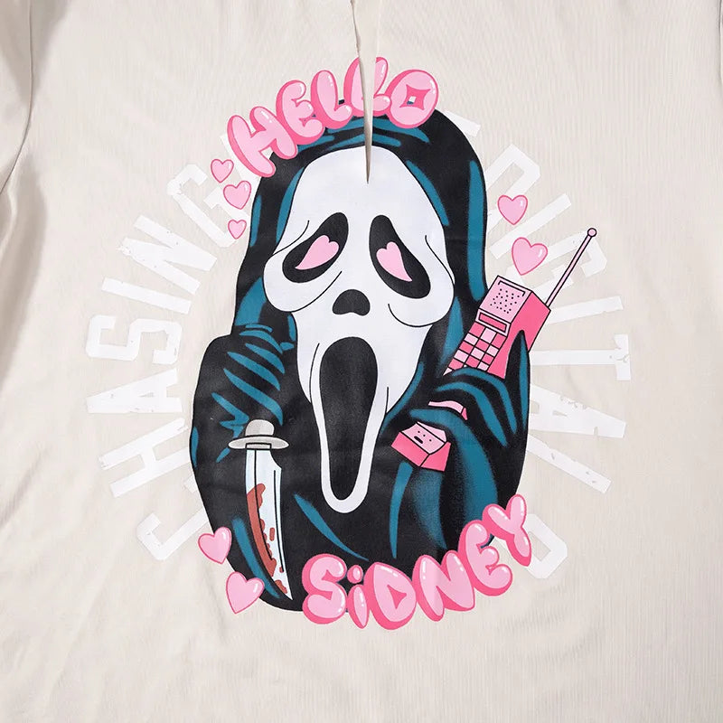 Scream For Me Graphic Tee Shirt Top