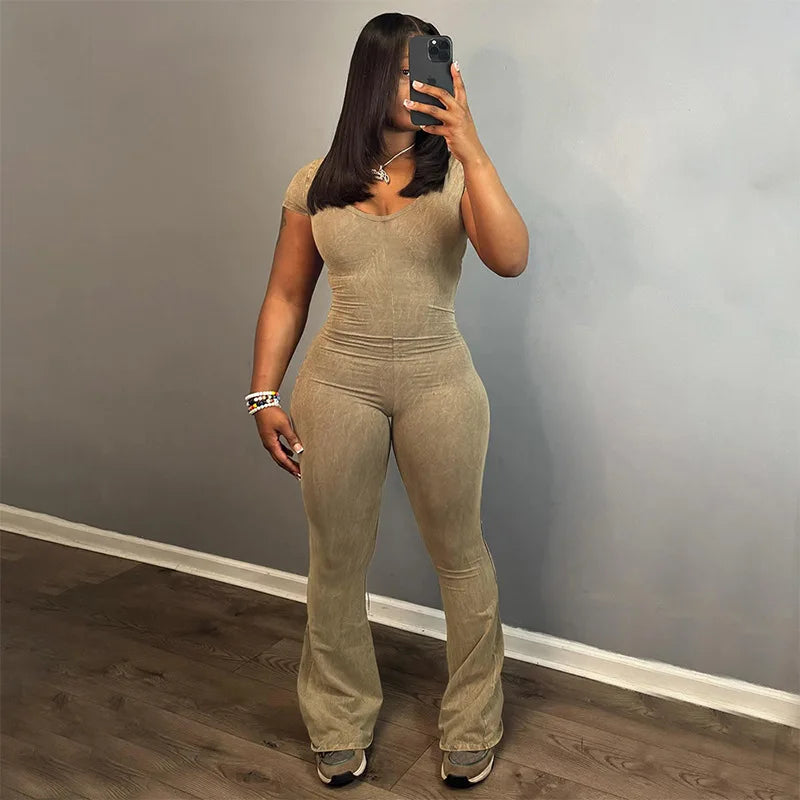 Love Galore Jumpsuit Set