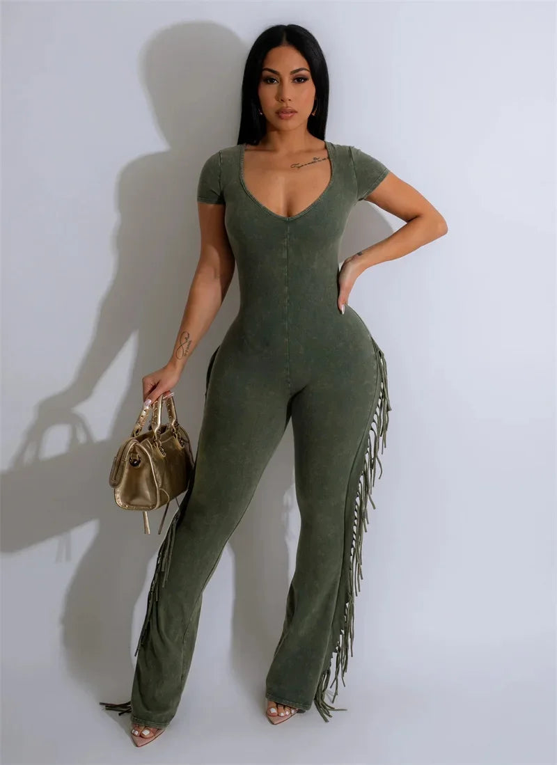 Kiss it Better One Piece Jumpsuit Set