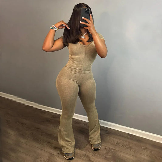 Love Galore Jumpsuit Set