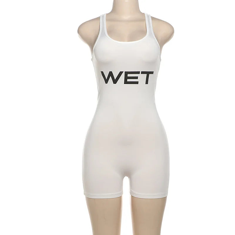 WET Jumpsuit Set