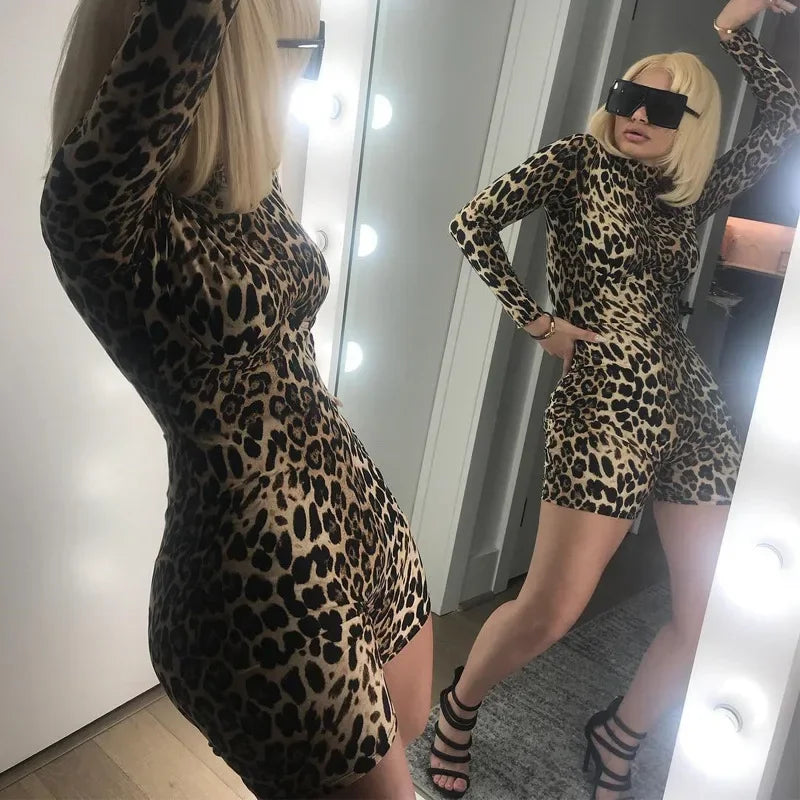 Angelina Cheetah Romper Set