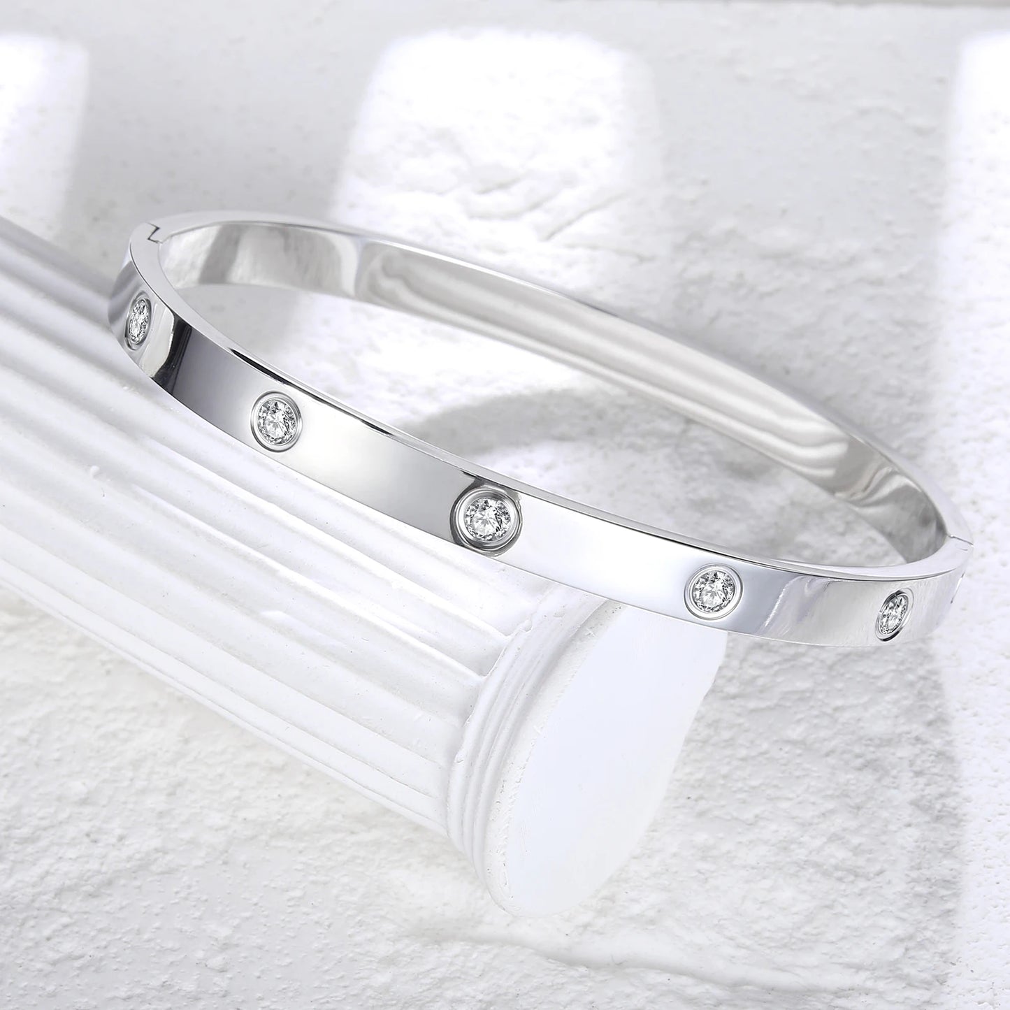 Icy Wrist Silver Bracelet